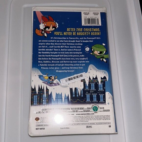 FACTORY SEALED POWERPUFF GIRPS TWAS THE FIGHT BEFORE CHRISTMAS - Picture 2 of 4